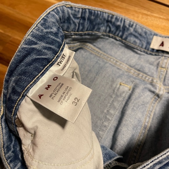 AMO CROP SKINNY JEANS SWEET CHEECKS - Picture 12 of 13